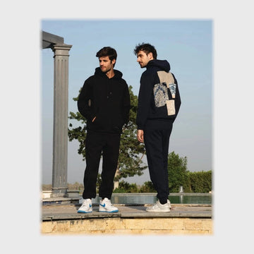 بنطلون وتيشرت كابيشوة رجالي سمر ميلتون ليكرا الوان متعددة شتوي من فورما - 26138